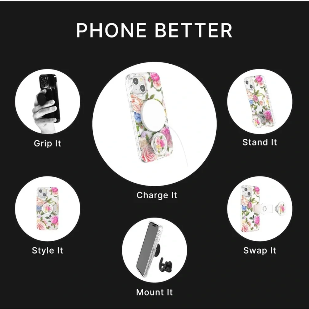 SALE LAST ONE! POPSOCKET IPHONE CASE
